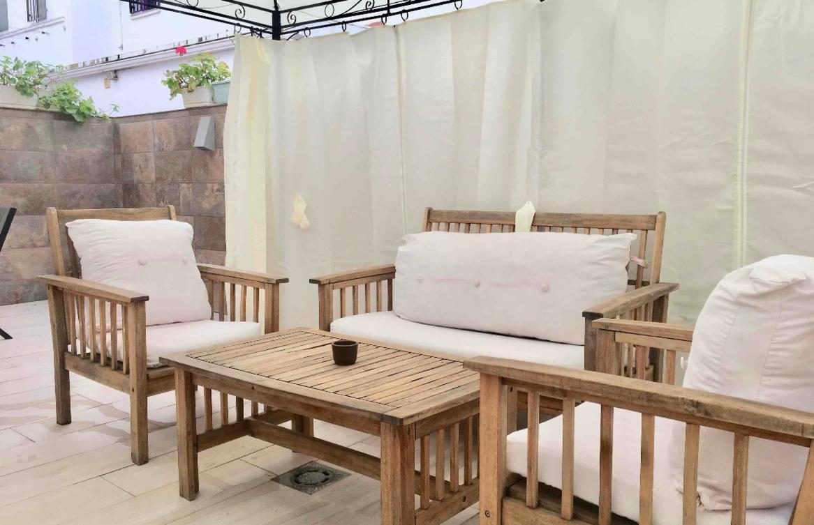 Apartamento Los Naranjos De Santa Justa Севилья Экстерьер фото